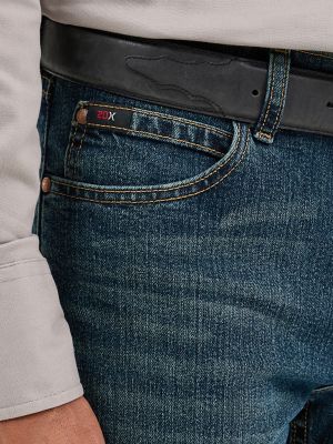 20X 02 Advanced Comfort Regular Jean:Root Beer:34:30 alternative view 5