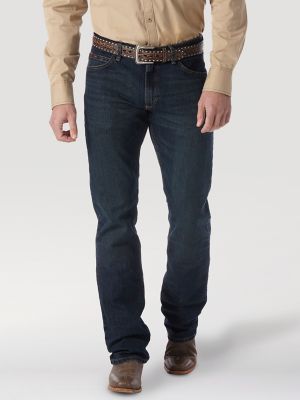 Wrangler Men's Wrangler® 20X® Active Flex Slim Fit Jean Overcast