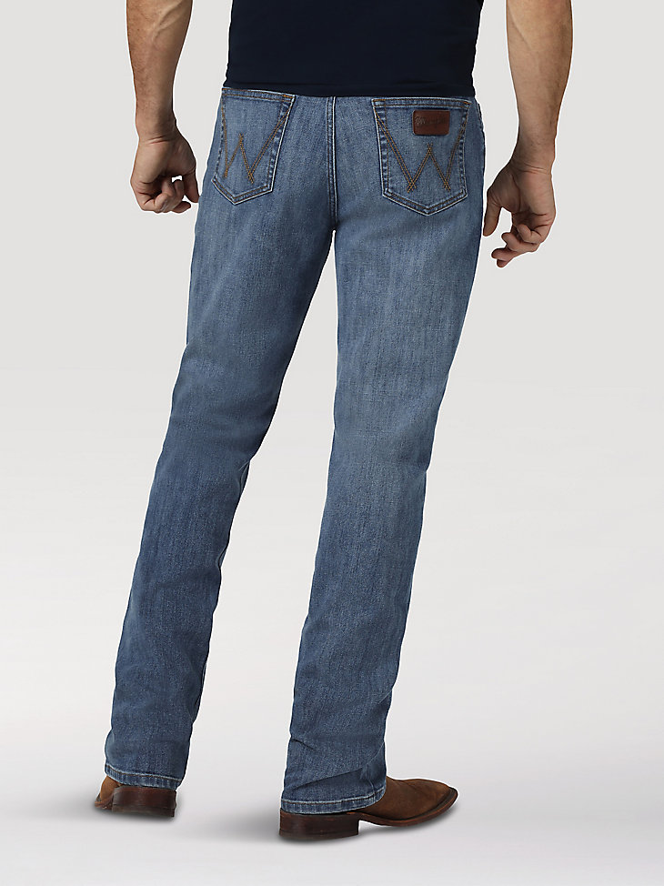 Men's Wrangler® 20X® Active Flex Slim Fit Jean in Overcast alternative view 2
