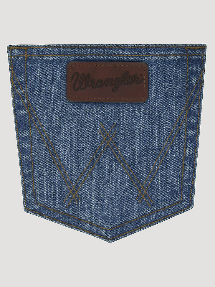 Men's Wrangler® 20X® Active Flex Slim Fit Jean in Overcast alternative view 3