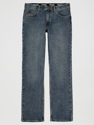 Men's Wrangler&reg; 20X&reg; Active Flex Regular Fit Jean in Stone Blue