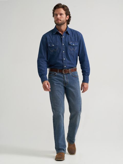 Мужские джинсы Wrangler Men's Wrangler® 20X® Active Flex Regular Fit Jean