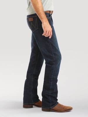 Wrangler Big Men's Hero Stretch Jeans with Flex-Fit Waist