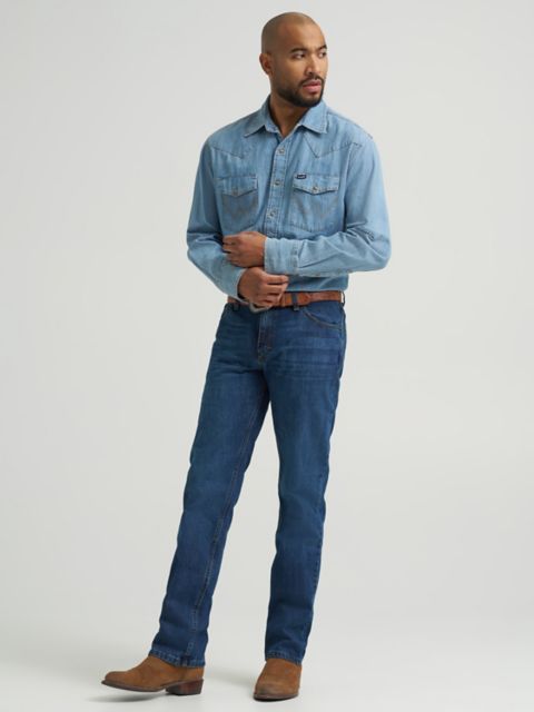 Мужские джинсы Wrangler 20X® 02 Competition Regular Fit Jean