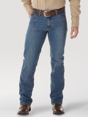 Wrangler Men's 20X Competition Slim Fit Jean, Barrel, 42x32 : :  Clothing & Accessories