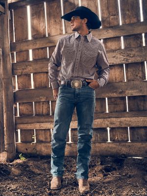 Men's Rodeo Wear | Bullriding Jeans & Apparel for Men | Wrangler®