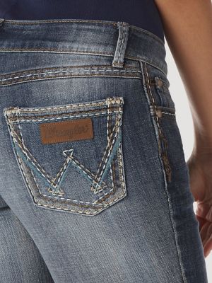 Retro Sadie Low Rise Bootcut Jeans Emmie - Frontier Western Shop