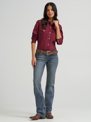 Women's Wrangler Retro&reg; Sadie Jean in DW Wash alternative view 7