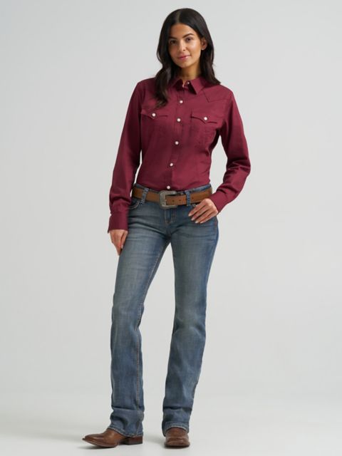 Женские джинсы Wrangler Women's Wrangler Retro® Sadie Bootcut Jean