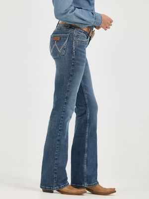 Women's Wrangler Retro® Sadie Jean in Tiffany alternative view 3
