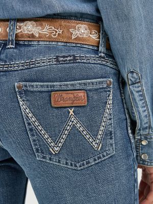 Women's Wrangler Retro® Sadie Jean in Tiffany alternative view 4