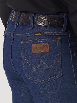 Wrangler® Cowboy Cut® Bootcut Jean Rigid Slim Fit Jean