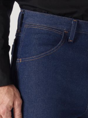 Slim fit: bootcut jeans - deep blue