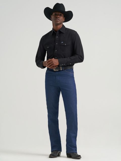 Мужские джинсы Wrangler Cowboy Cut® Bootcut Jean Rigid - Slim Fit Jean