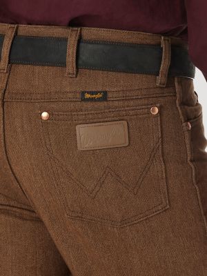 Cowboy Cut Slim Fit Jean:Black Whiskey:35:30 alternative view 4