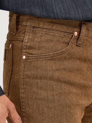 Cowboy Cut Slim Fit Jean:Black Whiskey:35:30 alternative view 6