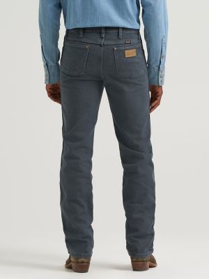 Wrangler&reg; Cowboy Cut&reg; Slim Fit Jean in Charcoal Gray alternative view