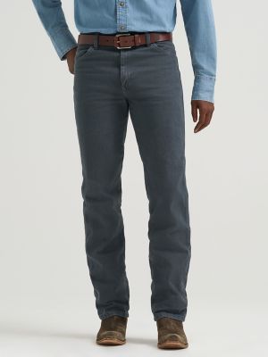 Wrangler&reg; Cowboy Cut&reg; Slim Fit Jean in Charcoal Gray alternative view 2