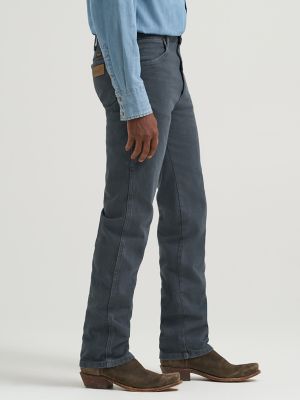 Wrangler&reg; Cowboy Cut&reg; Slim Fit Jean in Charcoal Gray alternative view 3