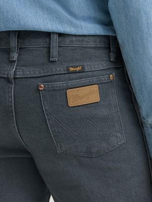 Wrangler&reg; Cowboy Cut&reg; Slim Fit Jean in Charcoal Gray alternative view 4