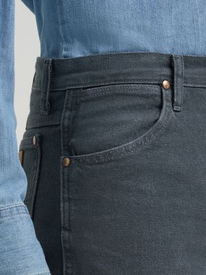 Wrangler&reg; Cowboy Cut&reg; Slim Fit Jean in Charcoal Gray alternative view 5