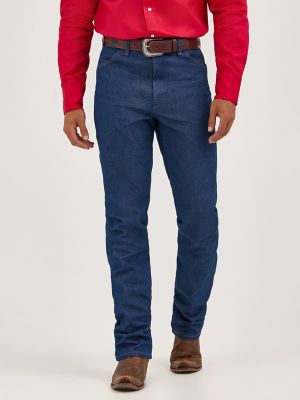 Wrangler® Cowboy Cut® Rigid Slim Fit Jean in Rigid Indigo