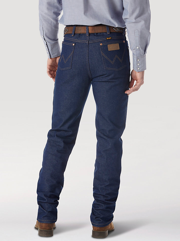 Wrangler® Cowboy Cut® Rigid Slim Fit Jean in Rigid Indigo alternative view 2