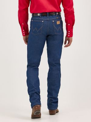 Wrangler® Cowboy Cut® Rigid Slim Fit Jean in Rigid Indigo