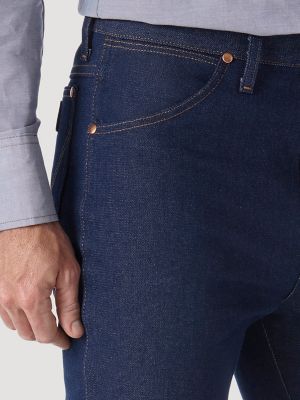 Jeans Vaquero Wrangler Hombre Slim Fit - H936bkw