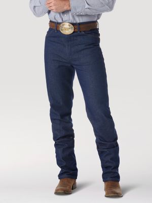 Wrangler Men's Cowboy Cut Slim Fit Jeans - Pre-Washed Indigo