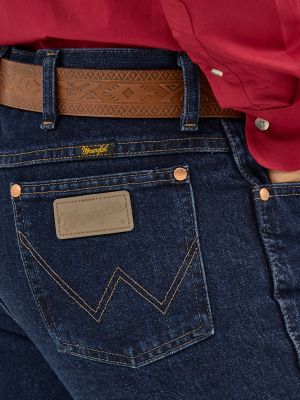 Cowboy Cut Slim Fit Jean:Dark Stone:33:36 alternative view 5