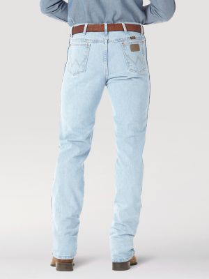Top 48+ imagen wrangler white wash jeans