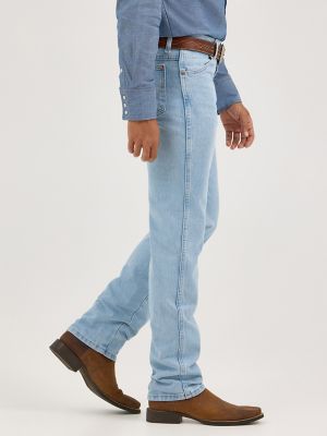 wrangler slim cut jeans