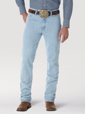 Wrangler® Cowboy Cut® Slim Fit Jean In Bleach | lupon.gov.ph