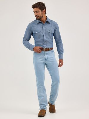 Actualizar 34+ imagen big and tall jeans wrangler