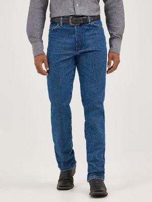 Wrangler® Cowboy Cut® Slim Fit Jean in Stonewashed
