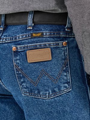 Cowboy Cut Slim Fit Jean:Stonewashed:34:32 alternative view 5