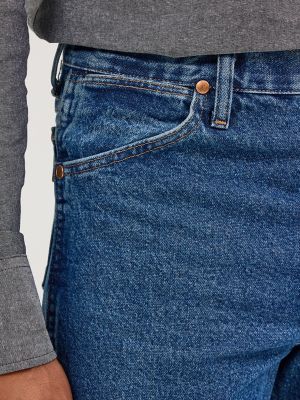 Cowboy Cut Slim Fit Jean:Stonewashed:34:32 alternative view 6