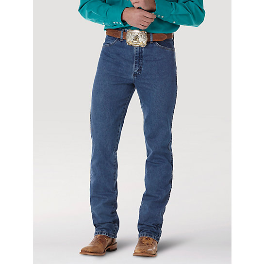 Wrangler® Cowboy Cut® Slim Fit Jean (Big & Tall Sizes) | Mens Jeans by ...