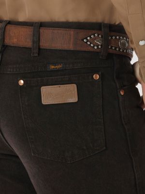 Wrangler® Cowboy Cut® Slim Fit Jean in Prewashed Tan