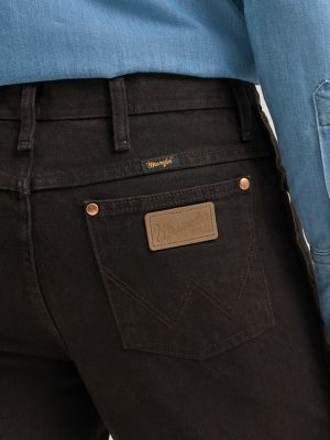 Wrangler&reg; Cowboy Cut&reg; Slim Fit Jean in Black Chocolate