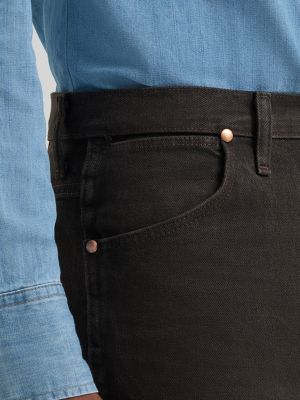 Wrangler&reg; Cowboy Cut&reg; Slim Fit Jean in Black Chocolate