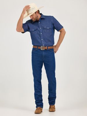 einzigartig Weit weg Herbst cowboys in wrangler jeans Niedrig