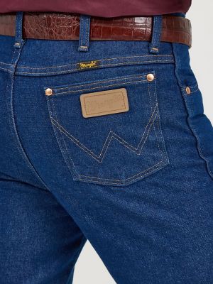 Wrangler® Cowboy Cut® Slim Fit Jean in Prewashed Indigo