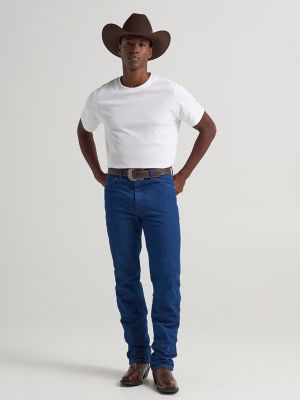 Wrangler® Cowboy Cut® Slim Fit Jean in Prewash Indigo