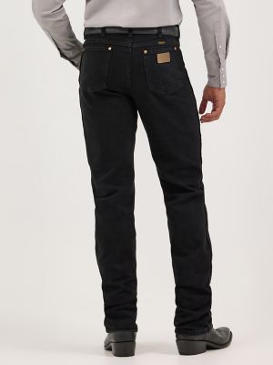 Wrangler&reg; Cowboy Cut&reg; Slim Fit Jean in Shadow Black