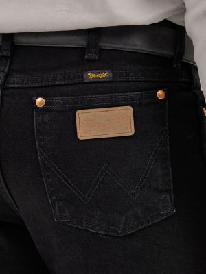 Wrangler&reg; Cowboy Cut&reg; Slim Fit Jean in Shadow Black