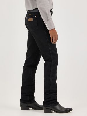 Wrangler&reg; Cowboy Cut&reg; Slim Fit Jean in Shadow Black