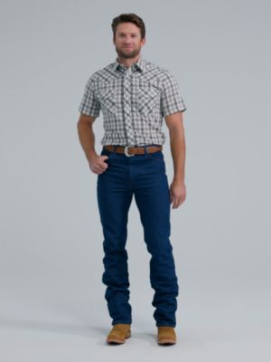 Wrangler&reg; Cowboy Cut&reg; Slim Fit Jean in Shadow Black alternative view