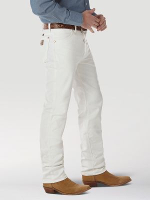 Wrangler® Cowboy Cut® Slim Fit Jean in White